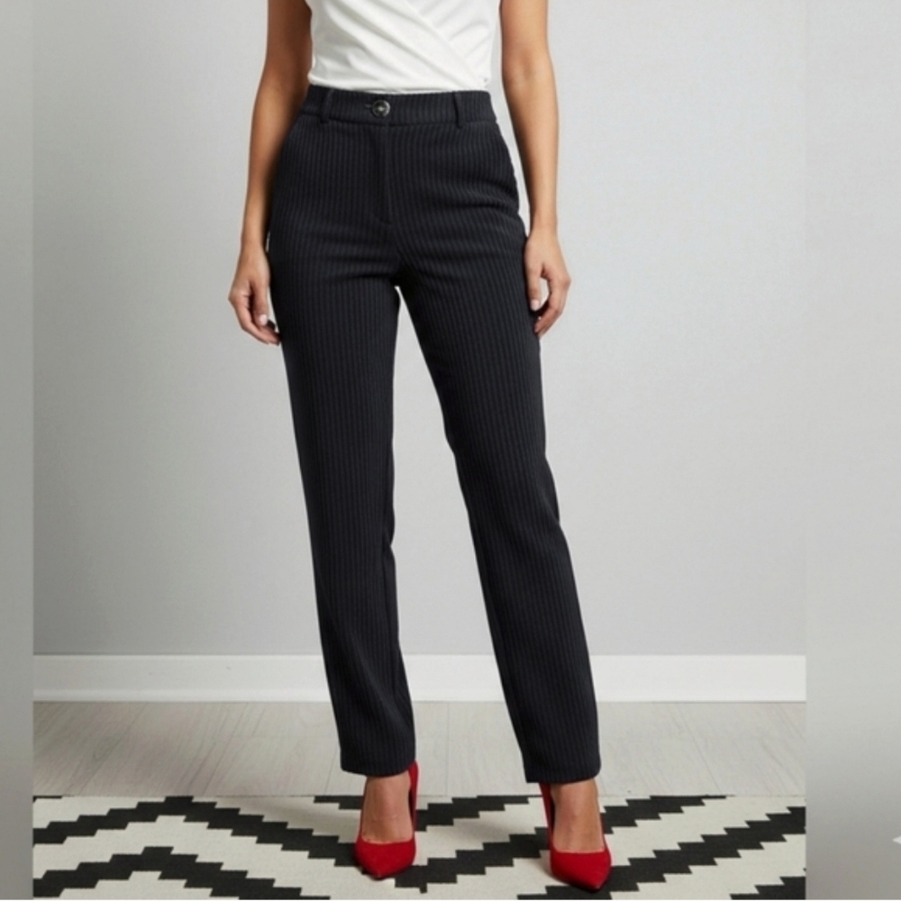 Stonehouse Hairline Striped Classic Trousers- Rare